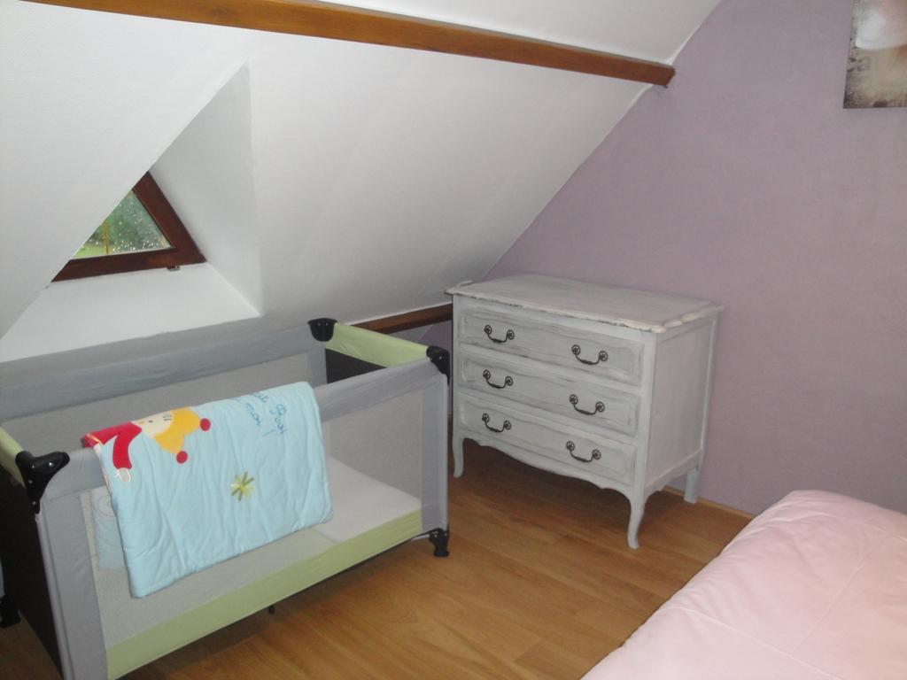 Gites Les Colombages Fatouville-Grestain Quarto foto