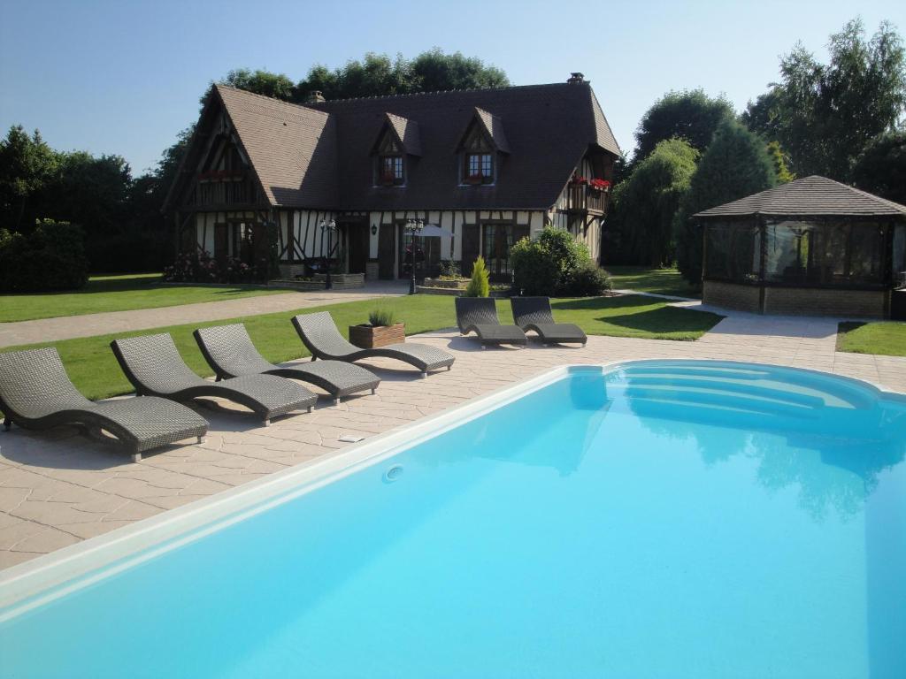 Gites Les Colombages Fatouville-Grestain Exterior foto