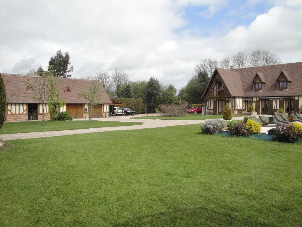 Gites Les Colombages Fatouville-Grestain Exterior foto
