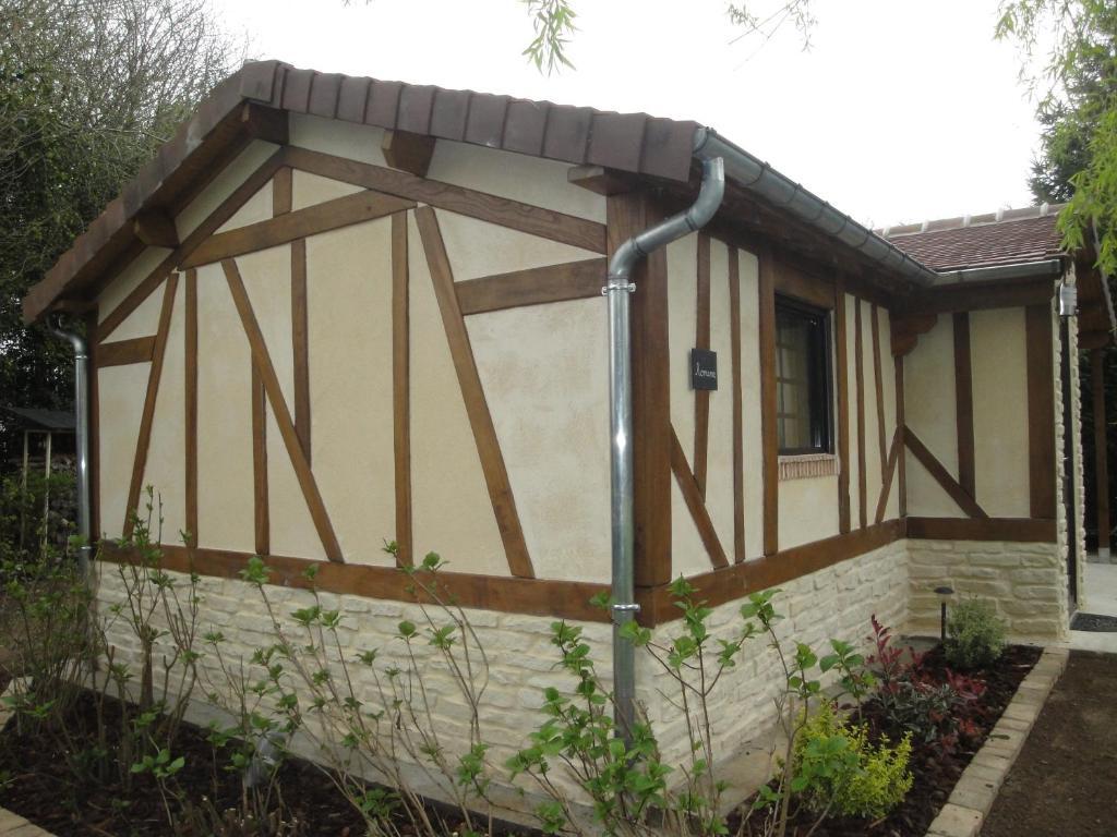 Gites Les Colombages Fatouville-Grestain Quarto foto